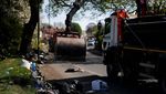 Penampakan Jorok Kota di Inggris Imbas Tukang Sampah Mogok Kerja