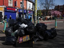 Kota di Inggris Ini Penuh Sampah gegara Petugas Mogok
