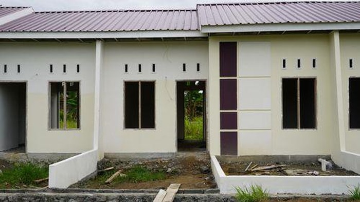 Penampakan Rumah Green City 4