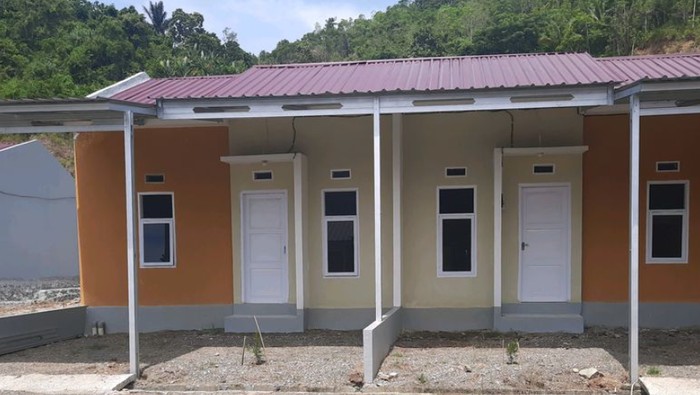 Penampakan Rumah Tobadak Residence