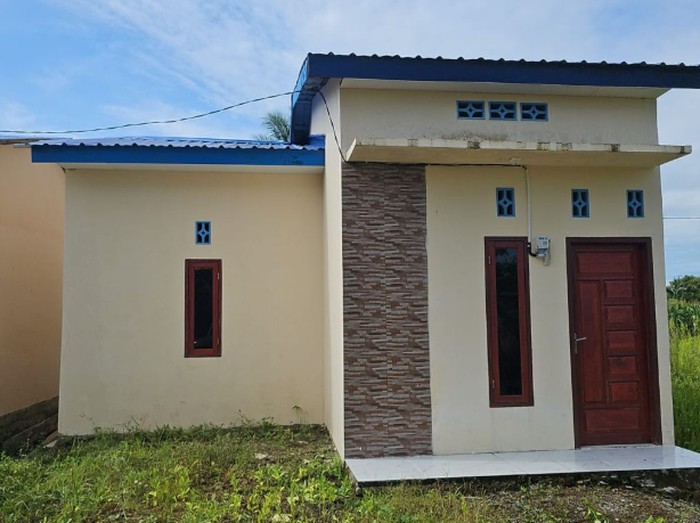 Penampakan Rumah Topoyo Indah Residence 2