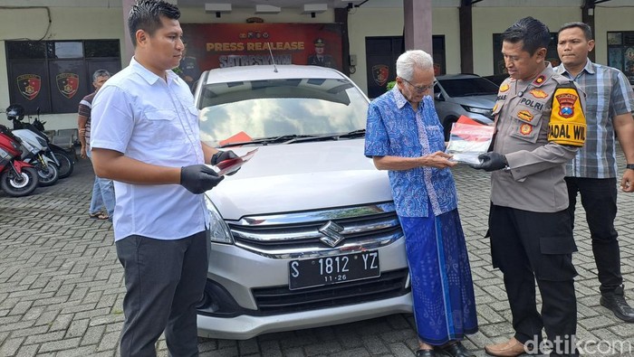 Pencuri Ertiga Berkdok Jukir di Jombang Diringkus, Ternyata Residivis