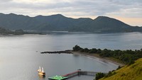 Kawasan yang dikelola oleh PT Pengembangan Pariwisata Indonesia (ITDC) tersebut terus dikembangkan yaitu dengan pembangunan terminal khusus pariwisata guna meningkatkan kunjungan ke The Golo Mori.