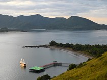 Foto Udara Kawasan The Golo Mori Manggarai Barat