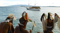 The Golo Mori dikembangkan sebagai Sustainable Marine-Based MICE Tourism Destination.