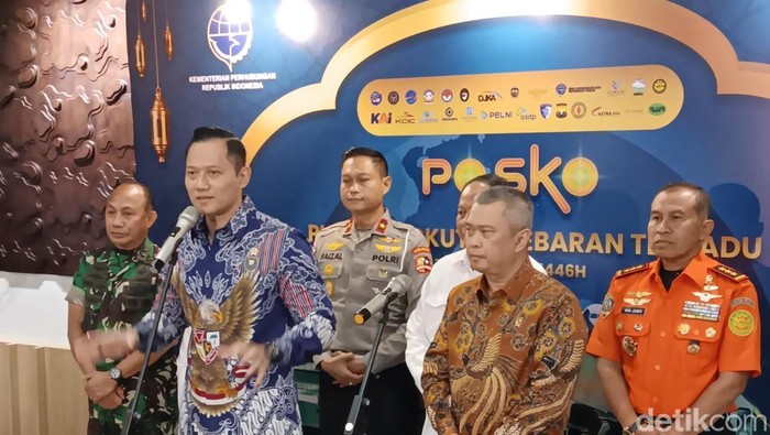 Penutupan Posko Pusat Angkutan Lebaran Terpadu 2025/1446 H,