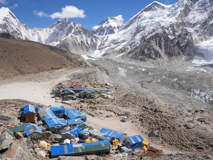Potret Gorakhshep Desa Terakhir Sebelum Base Camp Everest