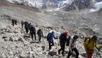 Potret Gorakhshep Desa Terakhir Sebelum Base Camp Everest