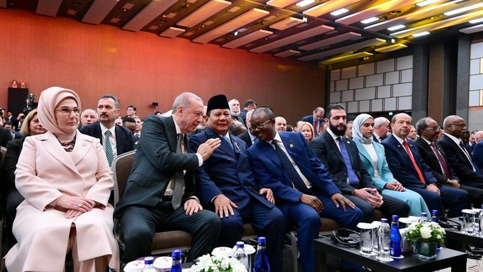 Prabowo menghadiri pembukaan Antalya Diplomacy Forum (ADF) 2025, Turki.