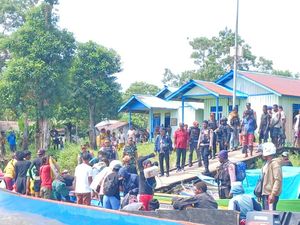 2 Pendulang Emas di Yahukimo Berhasil Dievakuasi Usai 8 Hari Sembunyi di Hutan