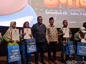 Rano Karno: Jakarta Akan Kami Desain Jadi Kota Cinema