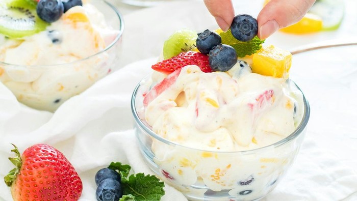 Resep Salad Buah Sederhana