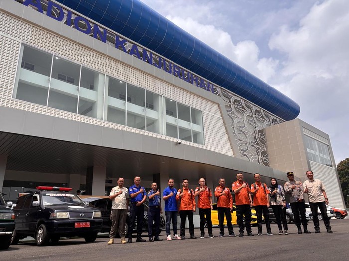 Risk Assesment Kanjuruhan dan pemain Arema FC sudah berlatih di Kanjuruhan