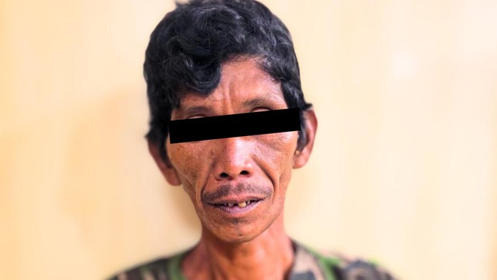 Salah satu pengedar narkoba diamankan di pos security Islamic Center Nunukan.