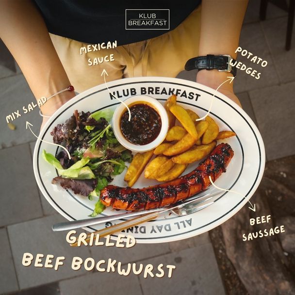 sarapan ala bule