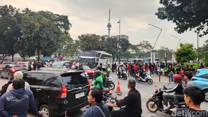 Suasana GBK saat ada sejumlah acara sore ini