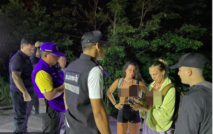 Turis Italia hilang di hutan Thailand