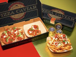 Unik! Pizza Topping Kaviar Tiruan dari Agar-agar Rasa Pepperoni