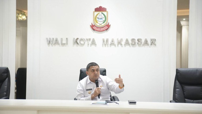 Wali Kota Makassar Munafri Arifuddin.
