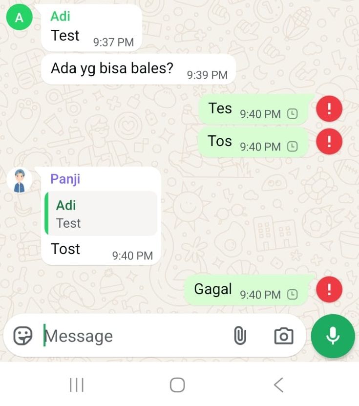 WhatsApp Down