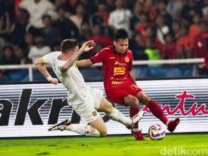 Hasil Liga 1: Persija Vs Persebaya Tuntas 1-1