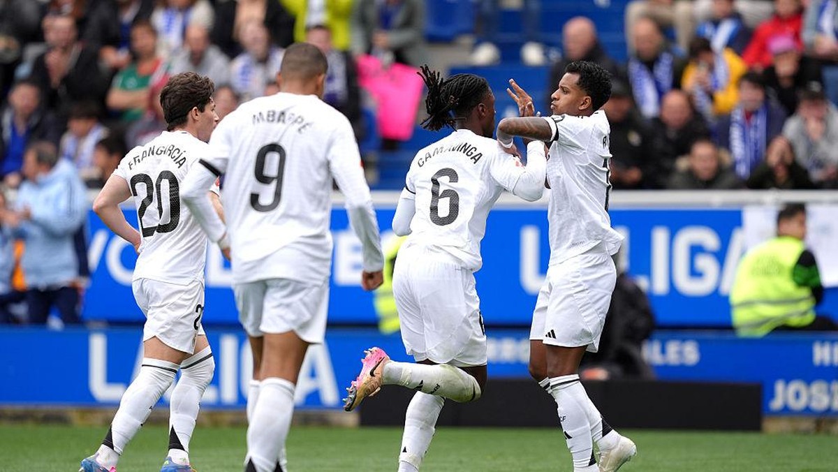 Real Madrid menang tipis 1-0 di kandang Alaves (Getty Images/Juan Manuel Serrano Arce)