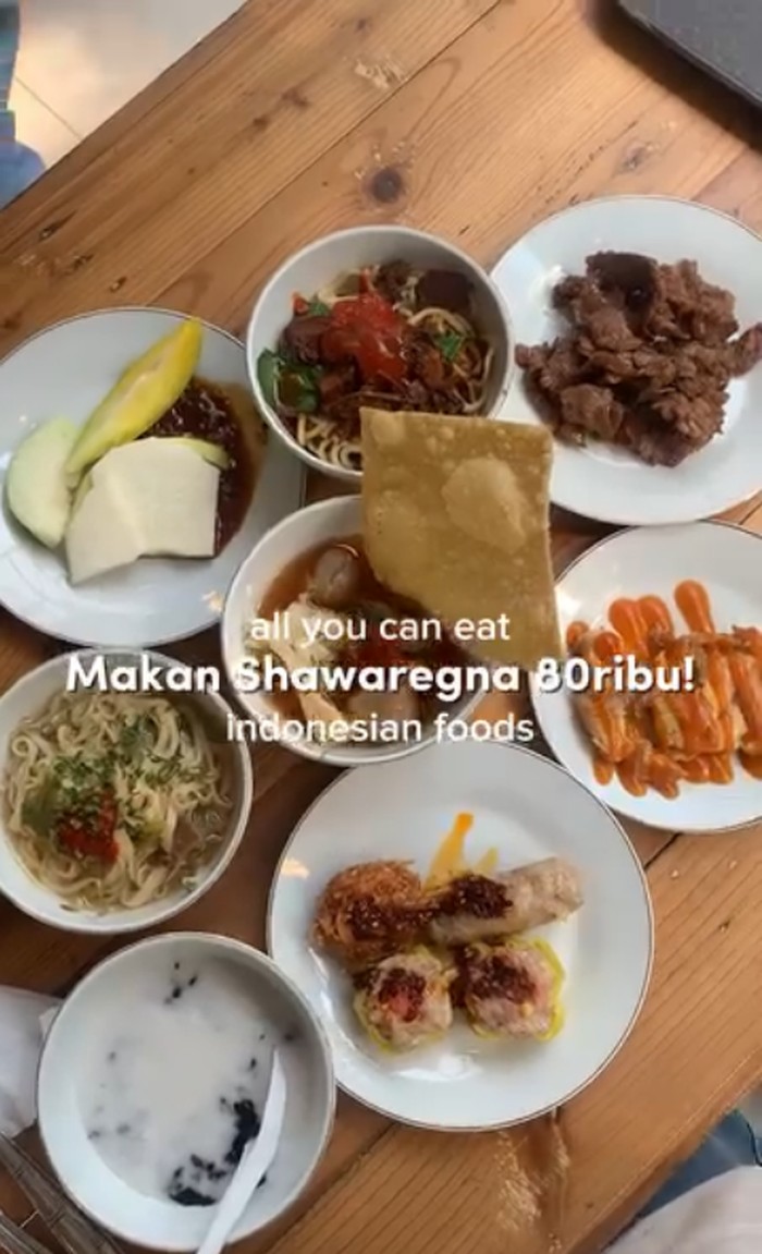 konsep all you can eat unik di Indonesia