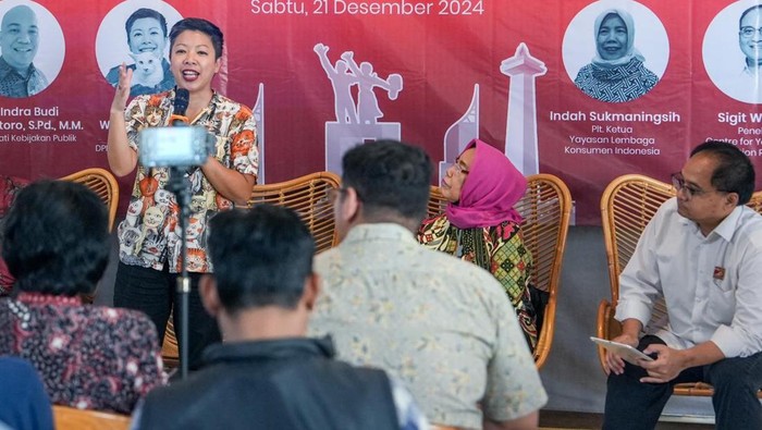Anggota Komisi B DPRD Provinsi DKI Jakarta Fraksi Partai Solidaritas Indonesia (PSI) Jakarta, Francine Widjojo (dok.istimewa)