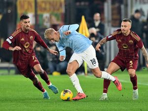 Jadwal Liga Italia Malam Ini: Waktunya Derby Lazio Vs Roma