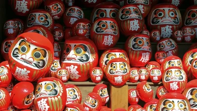 Foto Boneka Paling Terkenal Jepang, Ini Asalnya