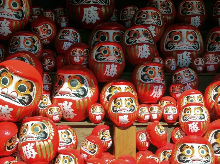 Foto Boneka Paling Terkenal Jepang, Ini Asalnya
