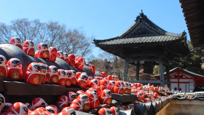 boneka Daruma Jepang