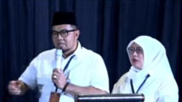 Calon Bupati Empat lawang Budi Antoni Aljufri dan Heni Verawati