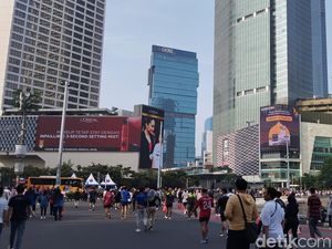 CFD Jakarta Minggu 1 Juni 2025 Tetap Diadakan, Cek Infonya!