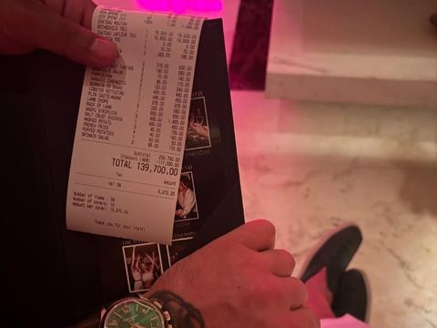 Conor McGregor Pamer Bon Makan di Resto, Habiskan Rp 3 Miliar!