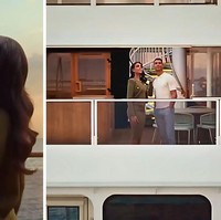 Cristiano Ronaldo dan Georgina Rodriguez, tampil bersama dalam iklan kapal pesiar mewah Arab Saudi, Aroya Cruises. Saat ini kapal pesiar tersebut menawarkan perjalanan melintasi Laut Merah, dengan pemberhentian di destinasi seperti Sharm El-Sheikh di Mesir, Aqaba di Yordania, dan Pulau Jabal Al-Sabaya. Foto: Dok. Instagram Aroya Cruises