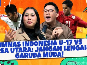 Timnas Indonesia U-17 vs Korea Utara: Jangan Lengah, Garuda Muda!