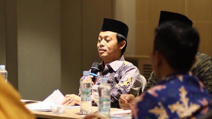 Direktur Bina Haji Mustain Ahmad.