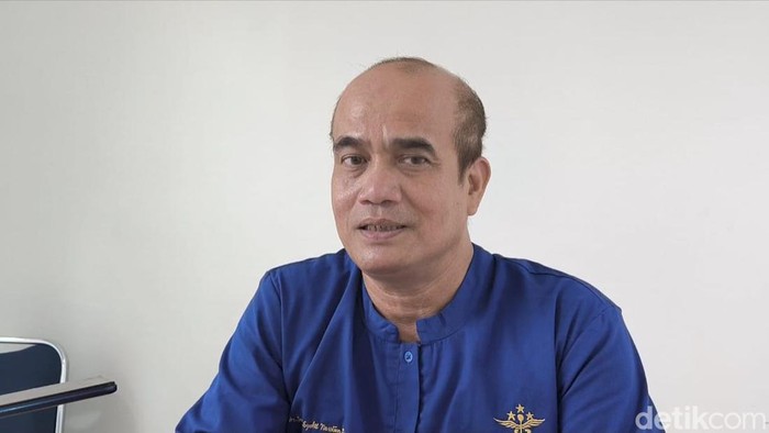 Dokter forensik RS Bhayangkara Moh Hasan Palembang dr Indra Nasution