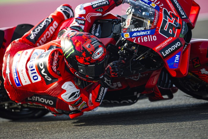 Francesco Pecco Bagnaia di MotoGP Qatar 2025