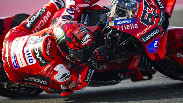 Francesco 'Pecco' Bagnaia di MotoGP Qatar 2025