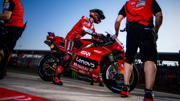Francesco 'Pecco' Bagnaia di MotoGP Qatar 2025