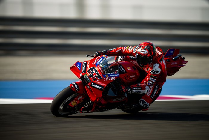 Francesco Pecco Bagnaia di MotoGP Qatar 2025