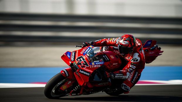 Francesco 'Pecco' Bagnaia di MotoGP Qatar 2025