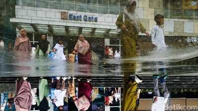 Geliat Aktivitas Ritel Usai Lebaran