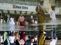 Geliat Aktivitas Ritel Usai Lebaran