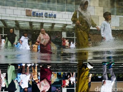 Geliat Aktivitas Ritel Usai Lebaran