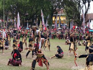 Sendratari Kolosal Meriahkan Grebeg Getuk di Kota Magelang