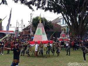 Grebeg Getuk di Magelang Minggu, Jalur Seputar Alun-alun Ditutup Mulai Pagi