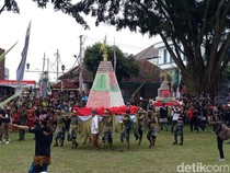 Grebeg Getuk di Magelang Minggu, Jalur Seputar Alun-alun Ditutup Mulai Pagi